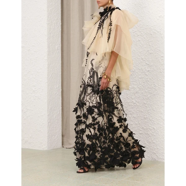 Elevate your elegance in this Zimmermann Dresses   from the 2025 resort wear edit