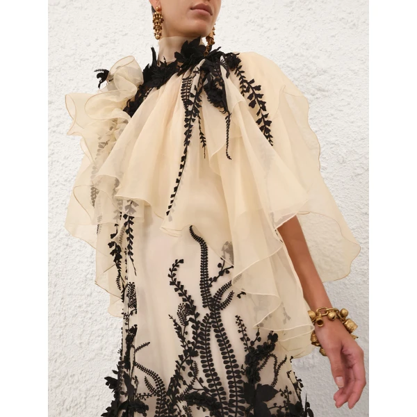 Elevate your elegance in this Zimmermann Dresses   from the 2025 resort wear edit