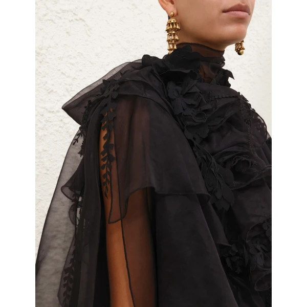 Elevate your elegance in this Zimmermann Dresses   from the 2025 resort wear edit