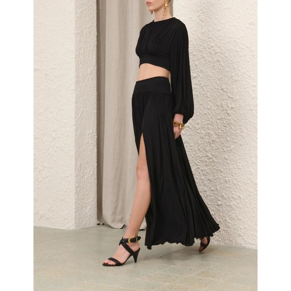 Elevate your elegance in this Zimmermann Tops   from the 2025 resort wear edit