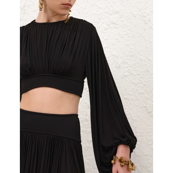 Elevate your elegance in this Zimmermann Tops   from the 2025 resort wear edit