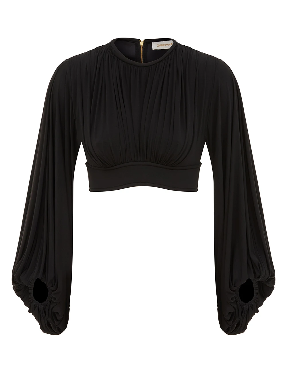 Zimmermann Hypnotic Batwing Bodice | Ready to Wear 2025 Collection Coveti Elevate your elegance in this Zimmermann Tops from the 2025 resort wear edit