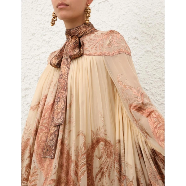Elevate your elegance in this Zimmermann    from the 2025 resort wear edit