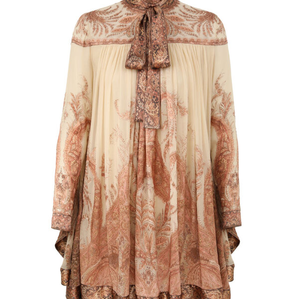 Elevate your elegance in this Zimmermann    from the 2025 resort wear edit