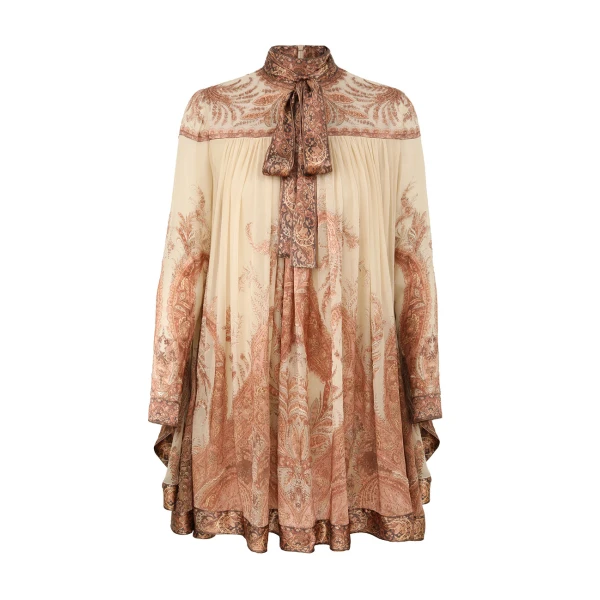 Elevate your elegance in this Zimmermann    from the 2025 resort wear edit
