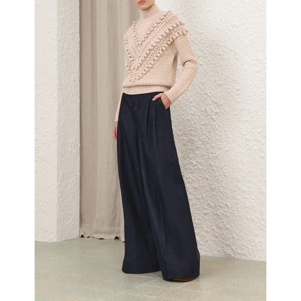 Elevate your elegance in this Zimmermann Knitwear   from the 2025 resort wear edit