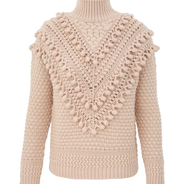 Elevate your elegance in this Zimmermann Knitwear   from the 2025 resort wear edit