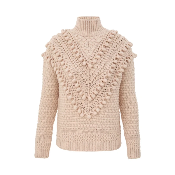 Elevate your elegance in this Zimmermann Knitwear   from the 2025 resort wear edit