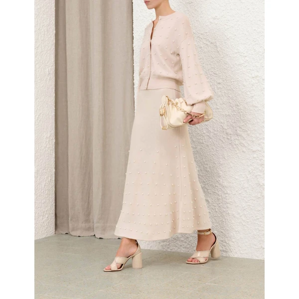 Elevate your elegance in this Zimmermann Knitwear   from the 2025 resort wear edit