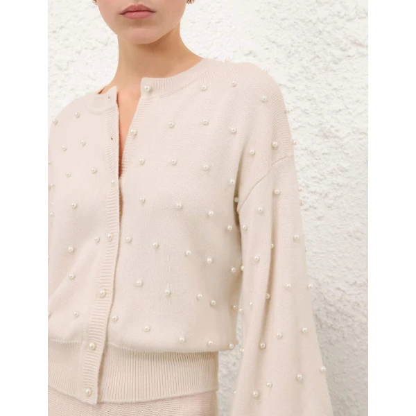 Elevate your elegance in this Zimmermann Knitwear   from the 2025 resort wear edit