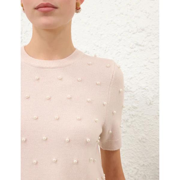 Elevate your elegance in this Zimmermann Tops   from the 2025 resort wear edit