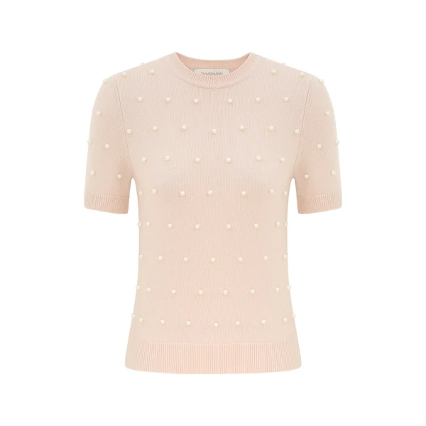 Elevate your elegance in this Zimmermann Tops   from the 2025 resort wear edit