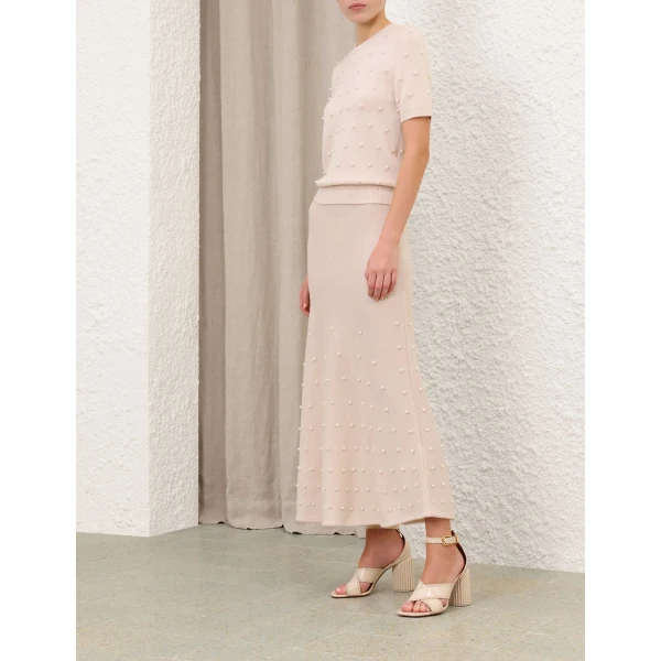 Elevate your elegance in this Zimmermann Skirts   from the 2025 resort wear edit