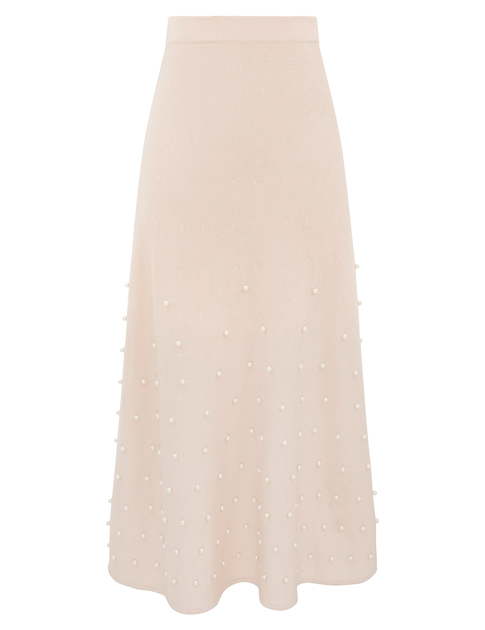 Zimmermann Hypnotic Beaded Midi Skirt