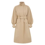 Zimmermann Hypnotic Biker Trench Coat | Ready to Wear 2025 Collection Coveti Elevate your elegance in this Zimmermann Coats from the 2025 resort wear edit