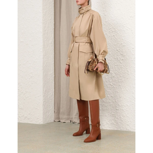 Elevate your elegance in this Zimmermann Coats   from the 2025 resort wear edit
