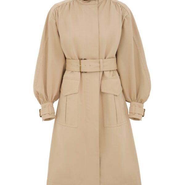 Elevate your elegance in this Zimmermann Coats   from the 2025 resort wear edit