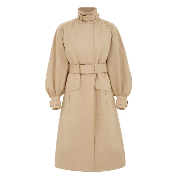 Elevate your elegance in this Zimmermann Coats   from the 2025 resort wear edit