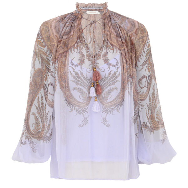 Elevate your elegance in this Zimmermann Tops   from the 2025 resort wear edit