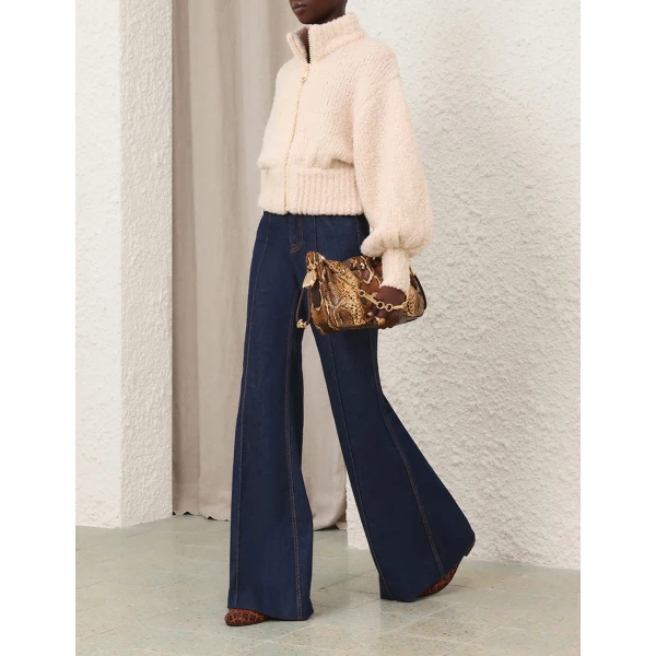 Elevate your elegance in this Zimmermann Jackets   from the 2025 resort wear edit