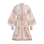 Elevate your elegance in this Zimmermann Dresses   from the 2025 resort wear edit