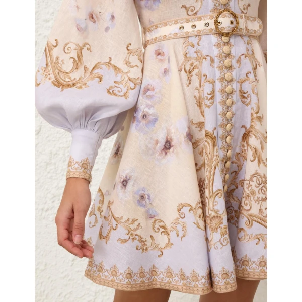Elevate your elegance in this Zimmermann Dresses   from the 2025 resort wear edit
