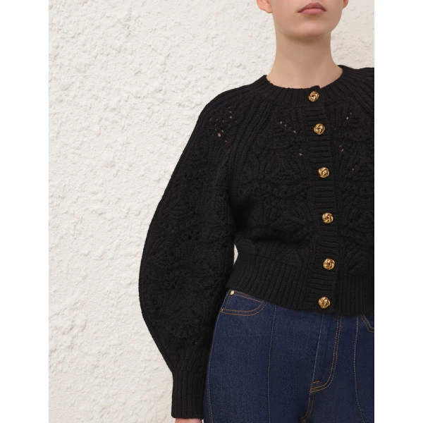 Elevate your elegance in this Zimmermann Knitwear   from the 2025 resort wear edit