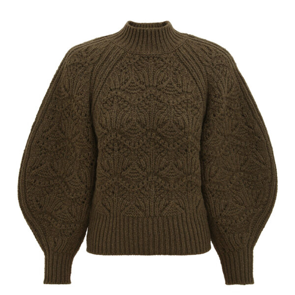 Elevate your elegance in this Zimmermann Knitwear   from the 2025 resort wear edit