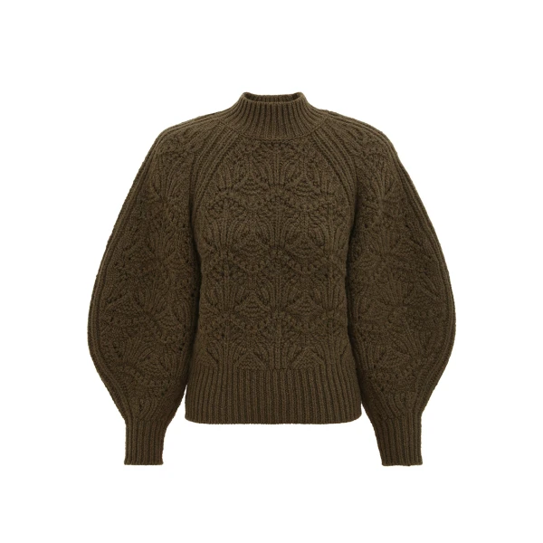 Elevate your elegance in this Zimmermann Knitwear   from the 2025 resort wear edit