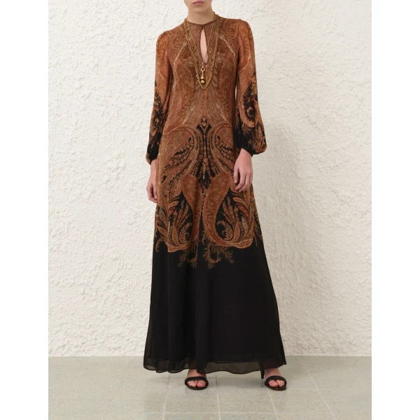 Elevate your elegance in this Zimmermann Dresses   from the 2025 resort wear edit