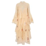 Elevate your elegance in this Zimmermann Dresses   from the 2025 resort wear edit