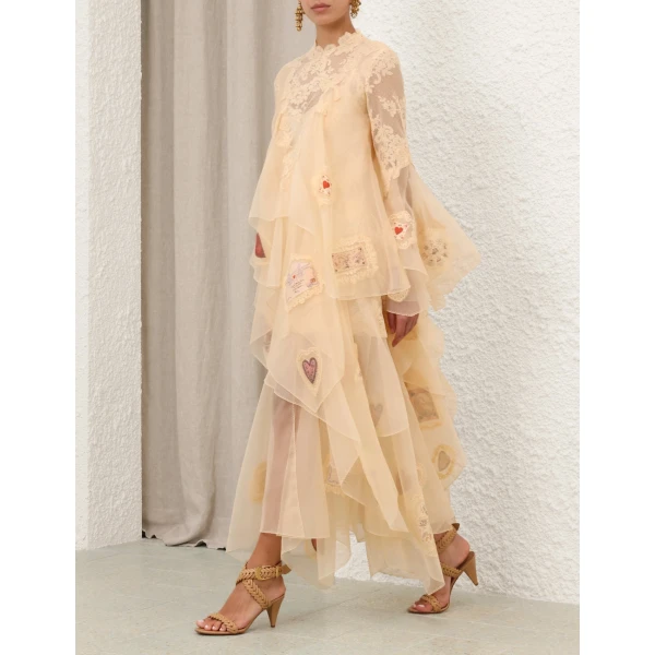Elevate your elegance in this Zimmermann Dresses   from the 2025 resort wear edit