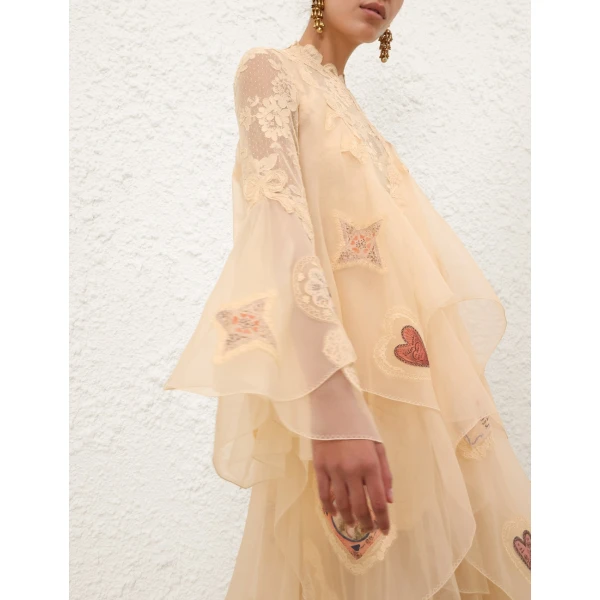 Elevate your elegance in this Zimmermann Dresses   from the 2025 resort wear edit