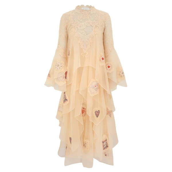Elevate your elegance in this Zimmermann Dresses   from the 2025 resort wear edit