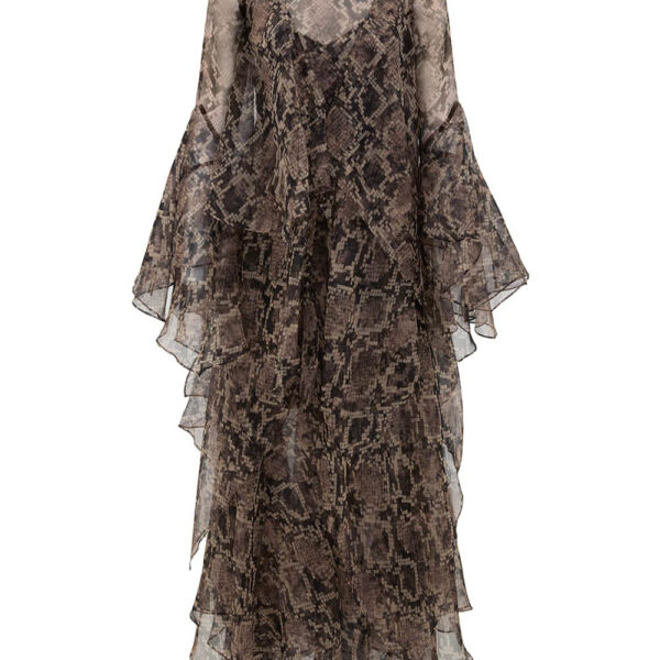 Elevate your elegance in this Zimmermann Dresses   from the 2025 resort wear edit