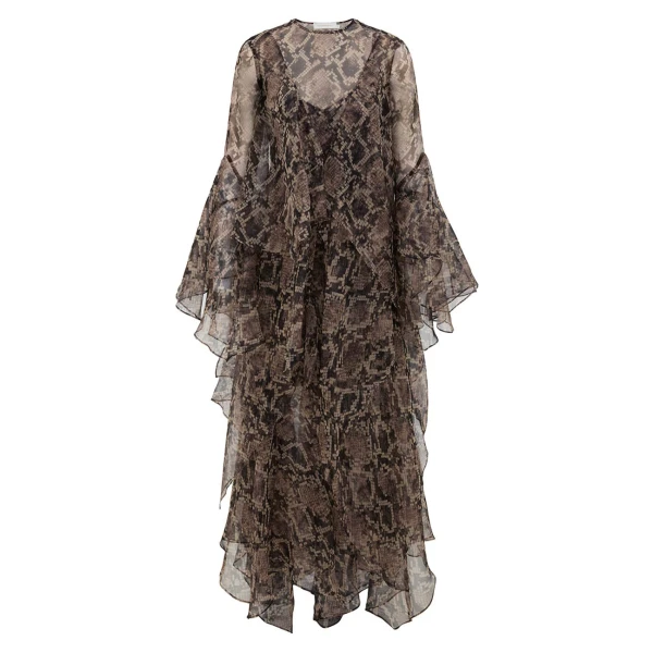 Elevate your elegance in this Zimmermann Dresses   from the 2025 resort wear edit