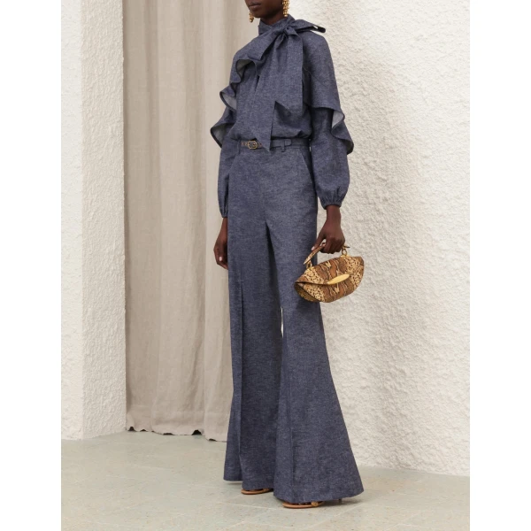 Elevate your elegance in this Zimmermann Pants   from the 2025 resort wear edit