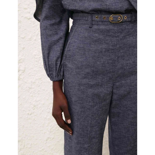 Elevate your elegance in this Zimmermann Pants   from the 2025 resort wear edit