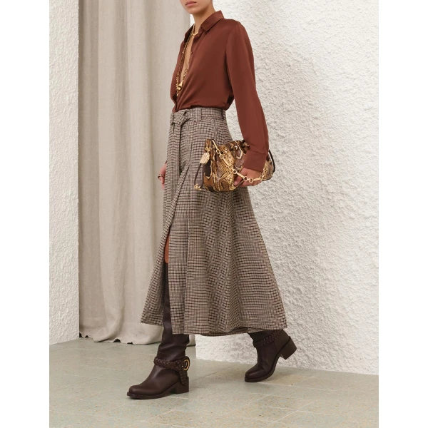 Elevate your elegance in this Zimmermann Pants   from the 2025 resort wear edit