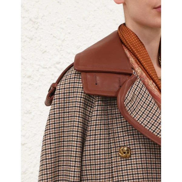 Elevate your elegance in this Zimmermann Coats   from the 2025 resort wear edit