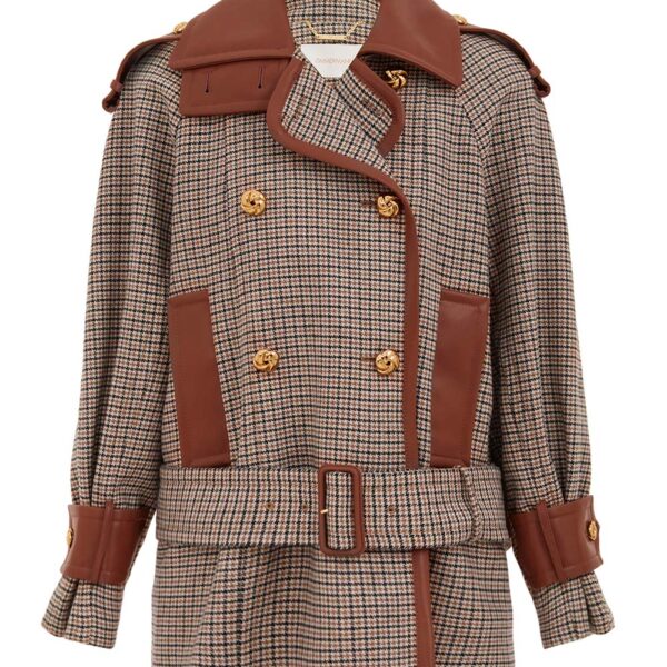 Elevate your elegance in this Zimmermann Coats   from the 2025 resort wear edit