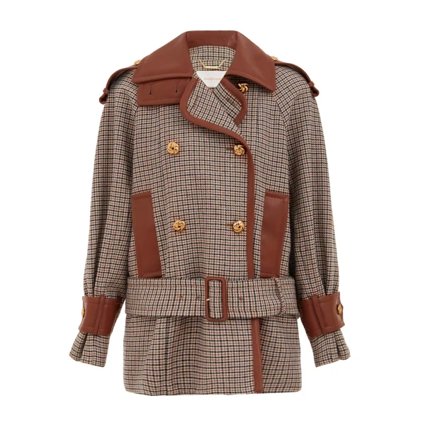 Elevate your elegance in this Zimmermann Coats   from the 2025 resort wear edit