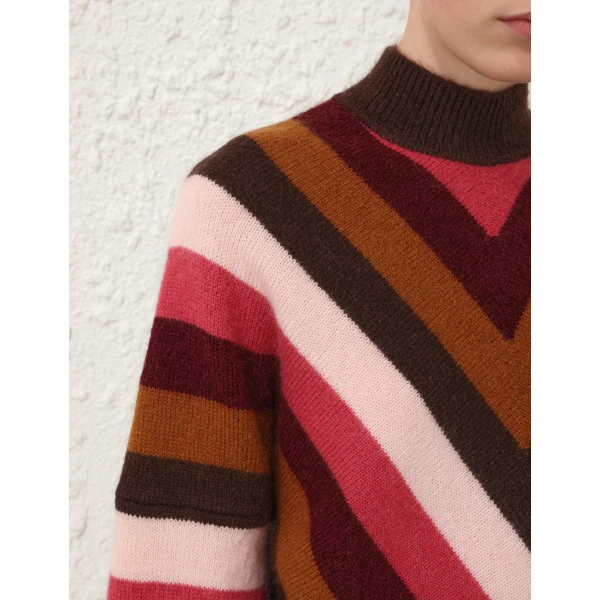 Elevate your elegance in this Zimmermann Knitwear   from the 2025 resort wear edit