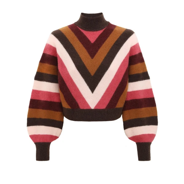Elevate your elegance in this Zimmermann Knitwear   from the 2025 resort wear edit