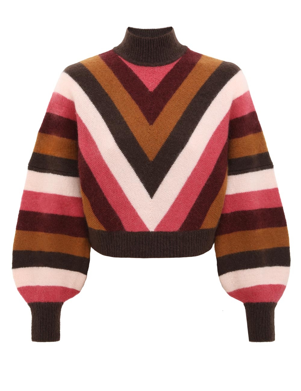 Elevate your elegance in this Zimmermann Knitwear   from the 2025 resort wear edit