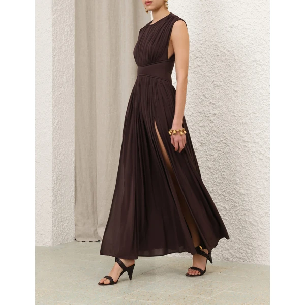 Elevate your elegance in this Zimmermann Dresses   from the 2025 resort wear edit