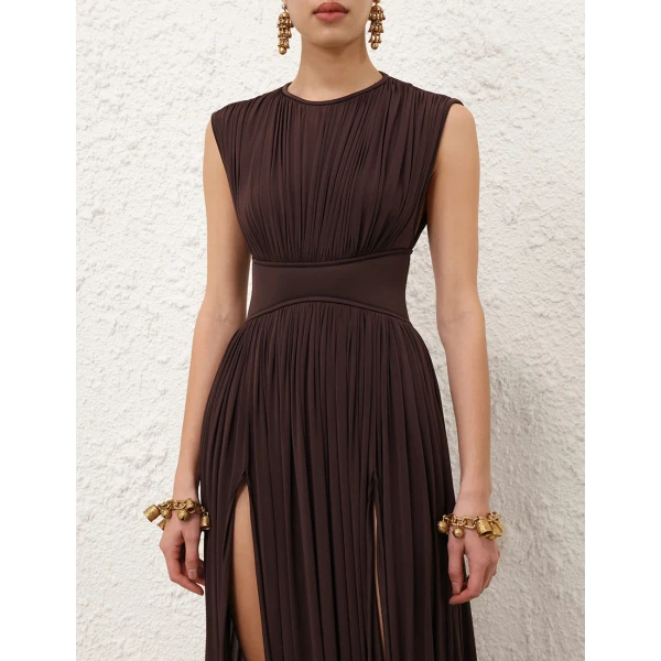 Elevate your elegance in this Zimmermann Dresses   from the 2025 resort wear edit