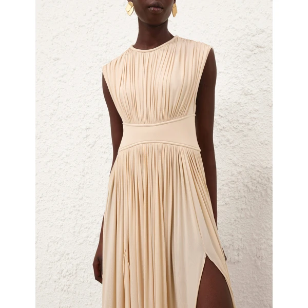 Elevate your elegance in this Zimmermann Dresses   from the 2025 resort wear edit