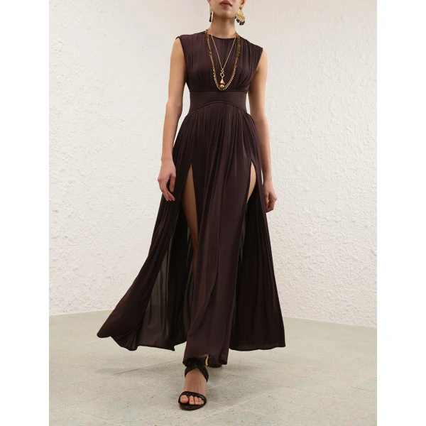 Elevate your elegance in this Zimmermann Dresses   from the 2025 resort wear edit