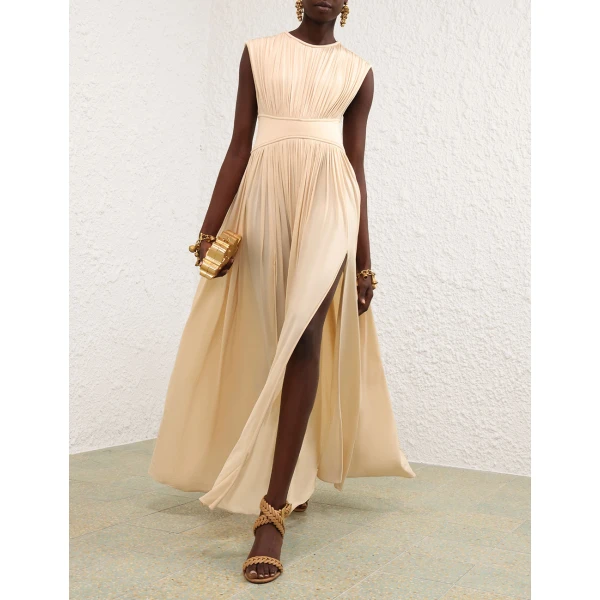 Elevate your elegance in this Zimmermann Dresses   from the 2025 resort wear edit